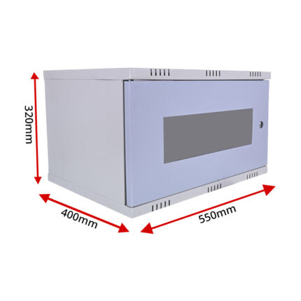 Velvu Metal 6U Rack ST-RW-6040S
