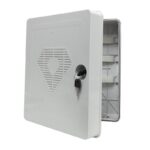 Velvu Outdoor Plastic Rack POE Box with 3 Power Socket (Mini DVR Box) - Image 2