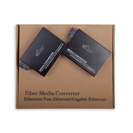 Velvu 10/100/1000 Media Converter ST-MC-GIGA