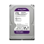 WD Surveillance Hard Disk 2TB PURPLE SATA 3.5 Inch