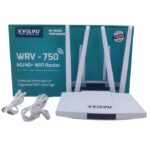 Velvu 5G SIM Support WIFI Router 4 Antenna WRV-750 - Image 6
