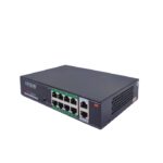 VELVU 8 PORT POE SWITCH WITH 2 UP-LINK ST-POE-3108-M2 - Image 3