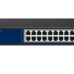 CP Plus 24 Port Poe Switch (24 Port PoE + 2 Gigabit Port + 2 SFP ) CP-ANW-HPU24G2F2-N30