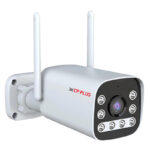 EZ-R33T (3MP 4G Camera, BULLET COLOR 4mm Lens, Built-in Mic & Speaker