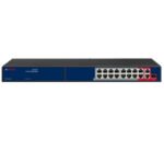 CP Plus 16 Port Poe Switch (16EP+2G+1SFP AI PoE Switch) CP-ANW-HP16G2F1-N30