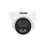 VD-IP-5S01DL28A | Velvu 5MP IP Dome Dual Light + Audio (Lens: 2.8mm)