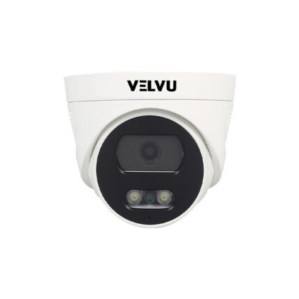 VD-IP-5S01DL28A | Velvu 5MP IP Dome Dual Light + Audio (Lens: 2.8mm)