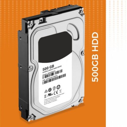 500GB Hard Disk - 2 Year