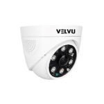 VD-IP-5S01DL18A | Velvu 5MP IP Fish-Eye Dome Dual Light + Audio (Lens: 1.8mm) - Image 4