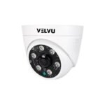 VD-IP-5S01DL18A | Velvu 5MP IP Fish-Eye Dome Dual Light + Audio (Lens: 1.8mm) - Image 3
