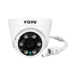 VD-IP-5S01DL18A | Velvu 5MP IP Fish-Eye Dome Dual Light + Audio (Lens: 1.8mm) - Image 2
