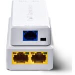 2 PORT POE EXTENDER (1 INPUT TO 2 OUTPUT)